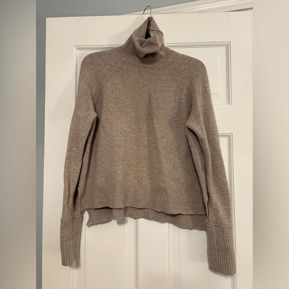 J. Crew Taupe Turtleneck Sweater, SO comfy